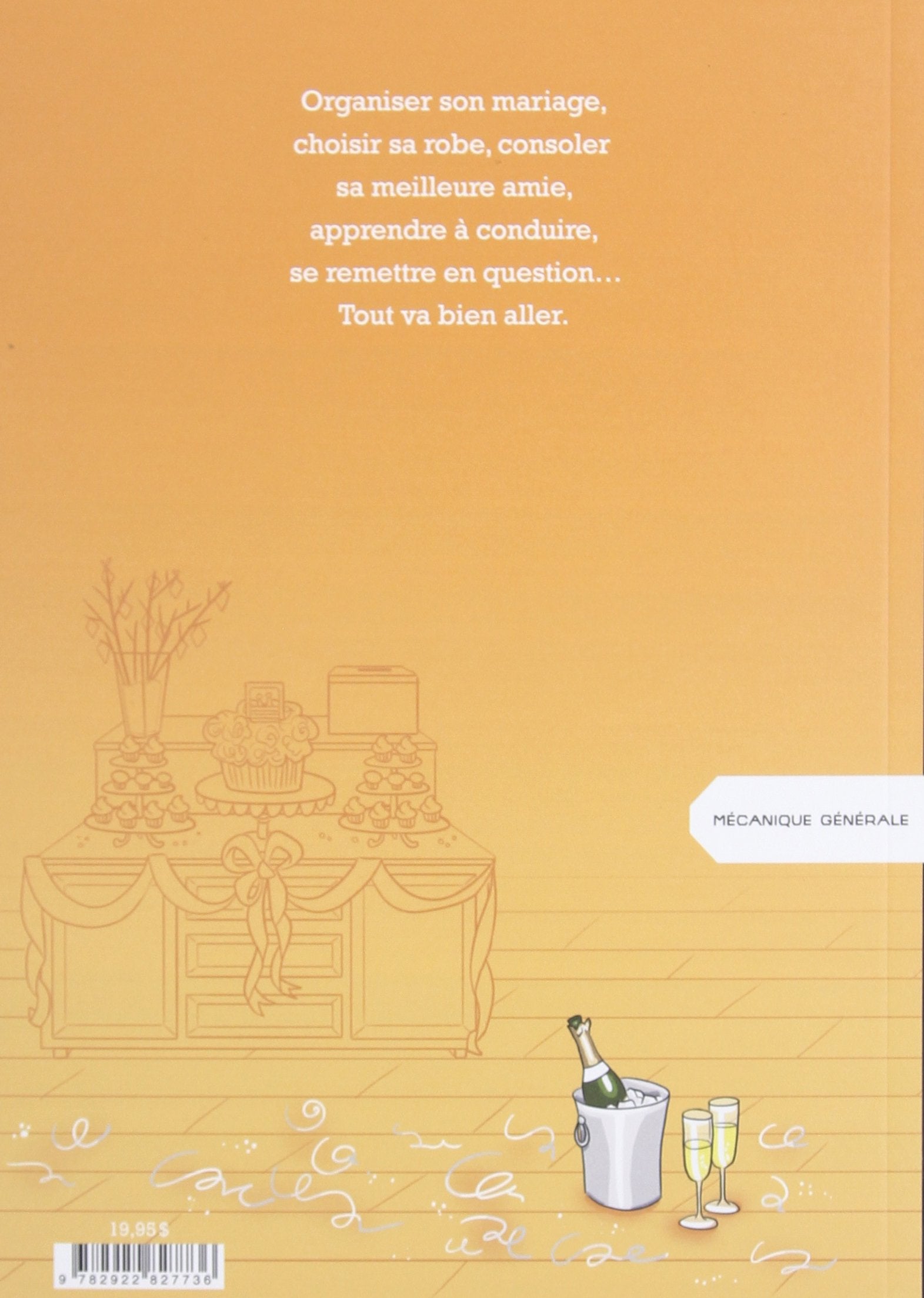 C'est pas facile d'être une fille # 2 : Tout va bien aller (Caroline Bach)