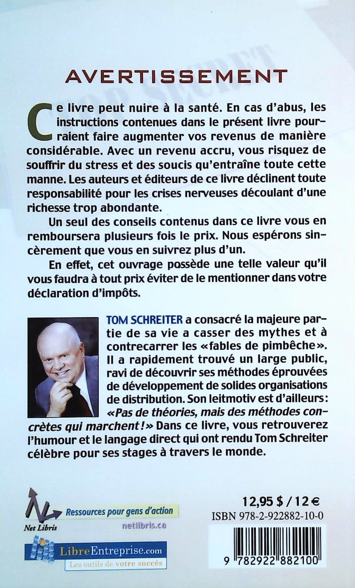 Big Al Dévoile les secrets du parrainage : Manuel pratique de formation en marketing réseau (Tom Schreiter)