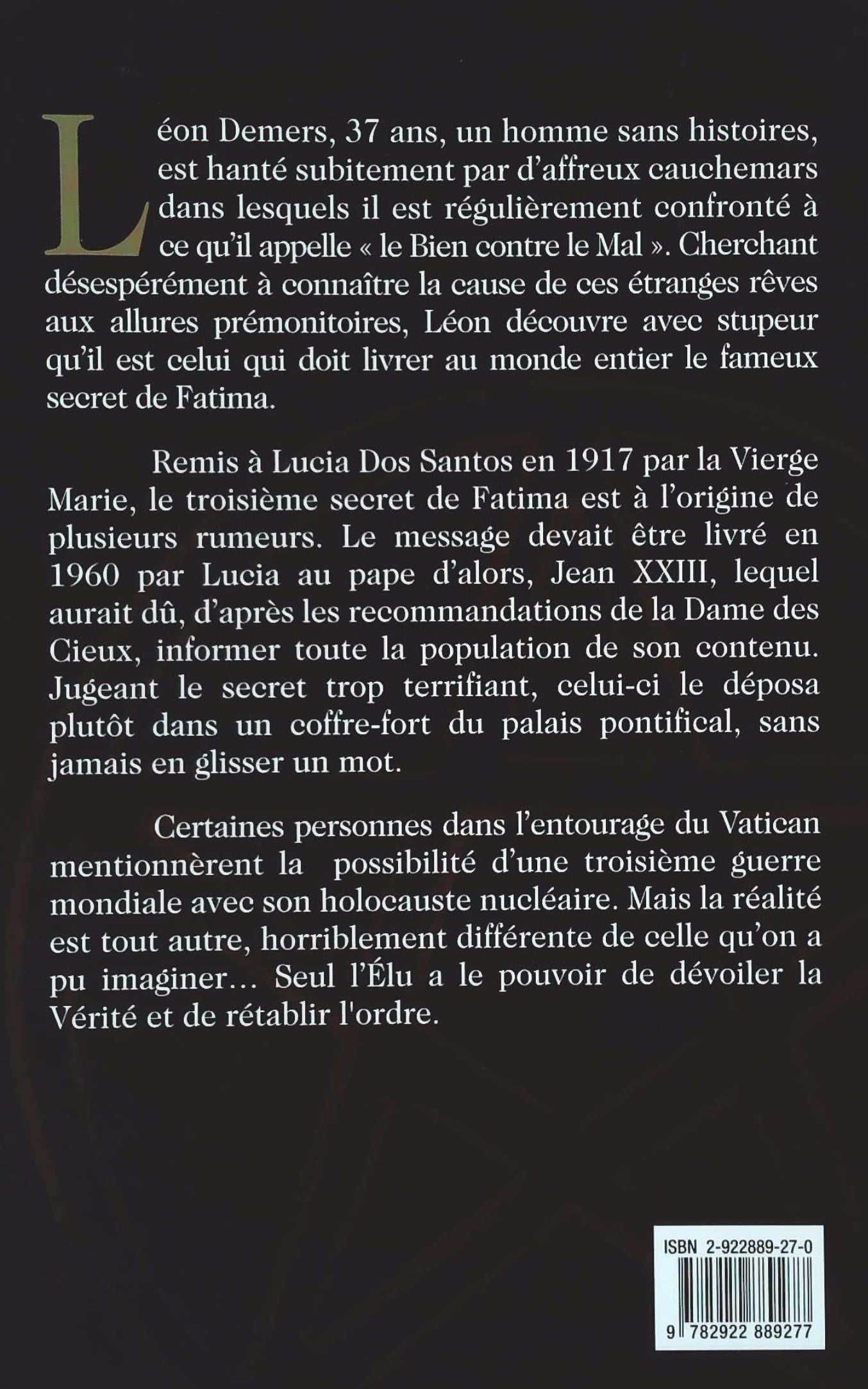 La prophétie des Papes (Antoine Lacoste)