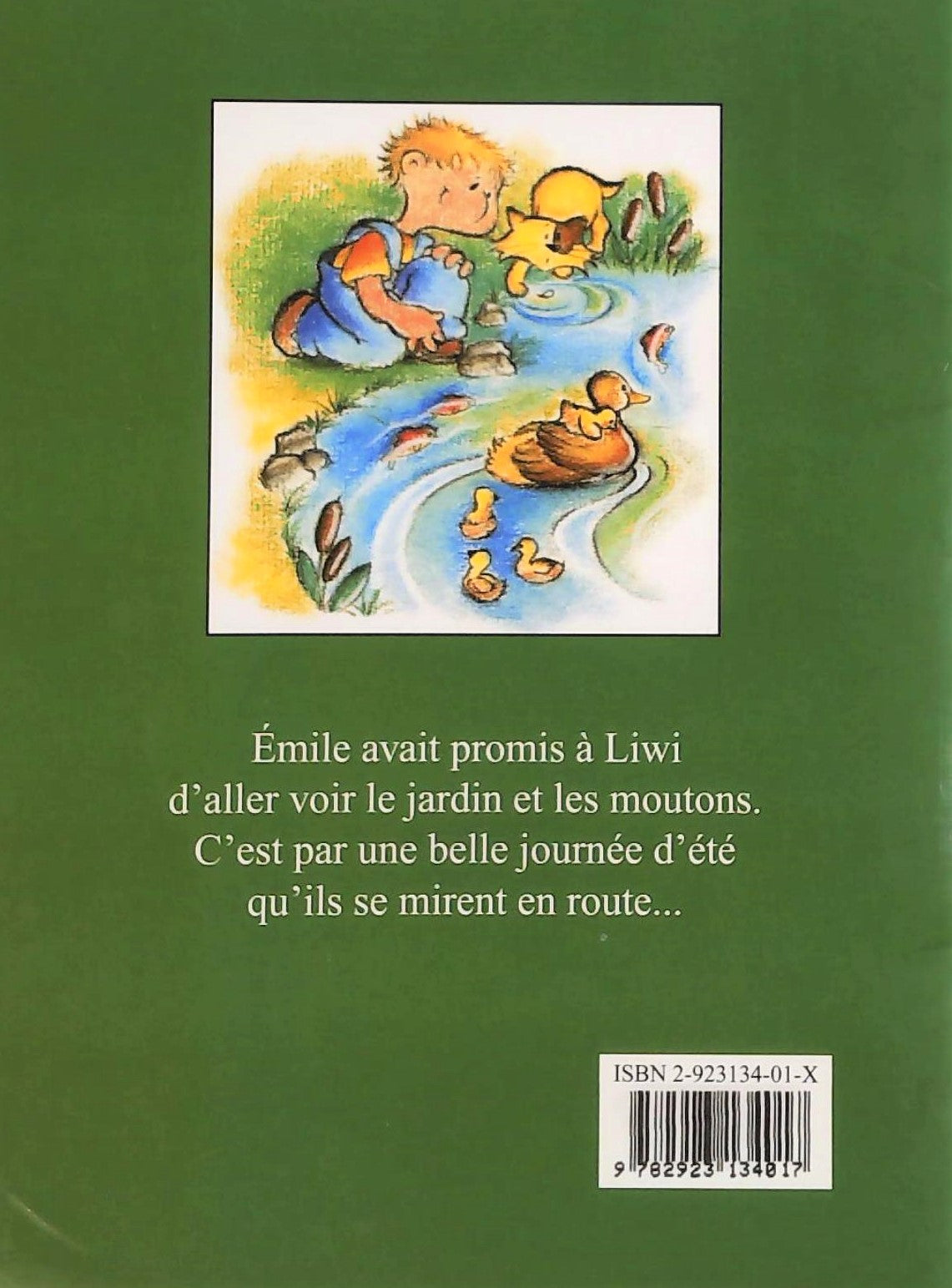 Liwi et Émilie : Le jardin et les moutons (Marie Anna)