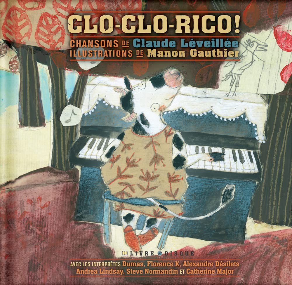 Livre ISBN 2923163591 Clo-Clo-Rico! (Claude Léveillée)