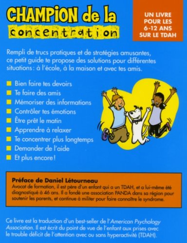 Champion de la concentration (Kathleen G. Nadeau)