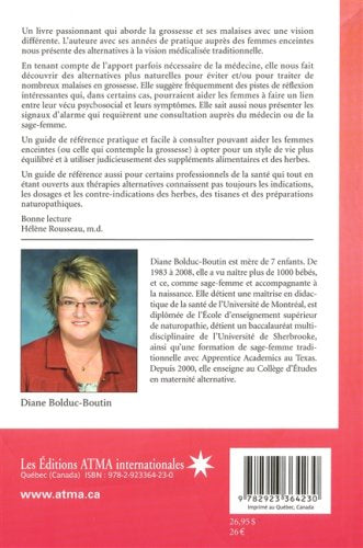 Naturopathie au service de la périnatalité (Diana Bolduc-Boutin)