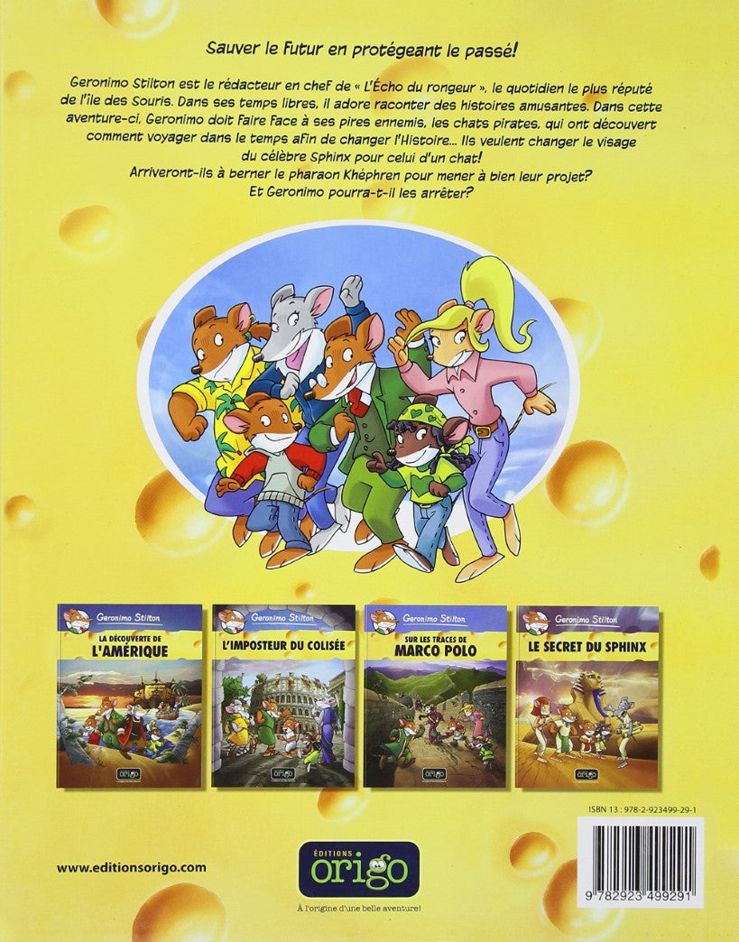 Geronimo Stilton (La bande dessinée) # 3 : Le secret du sphinx (Geronimo Stilton)