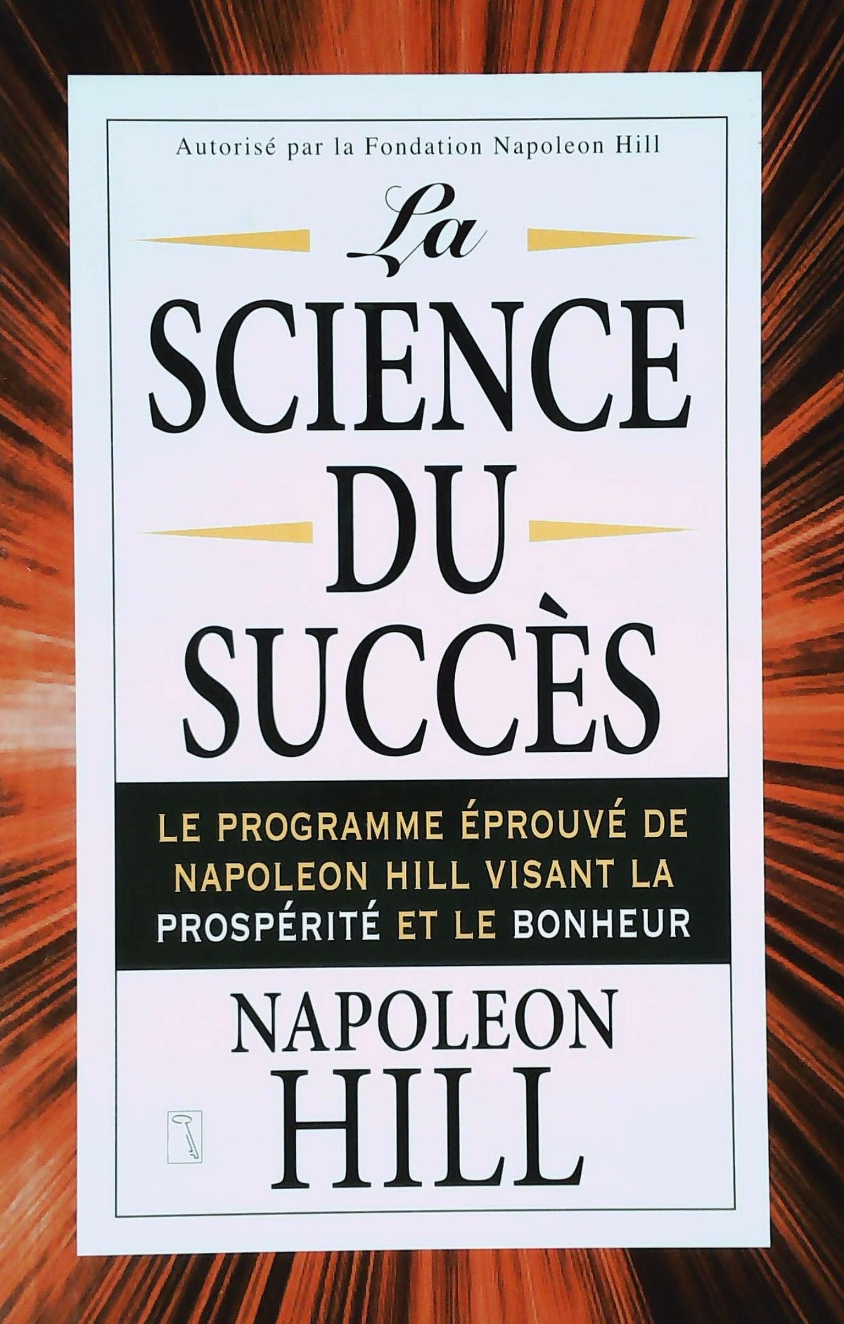 Livre ISBN Le science du succès (Napoleon Hill)