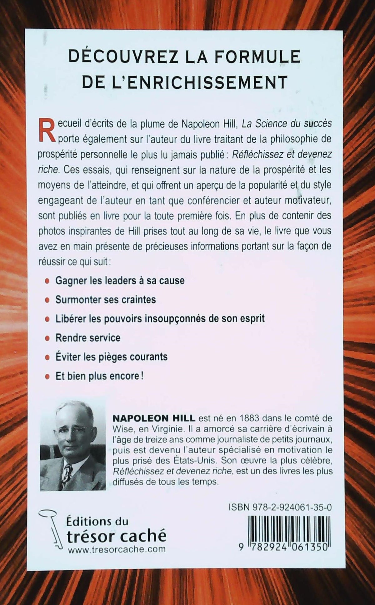 Le science du succès (Napoleon Hill)