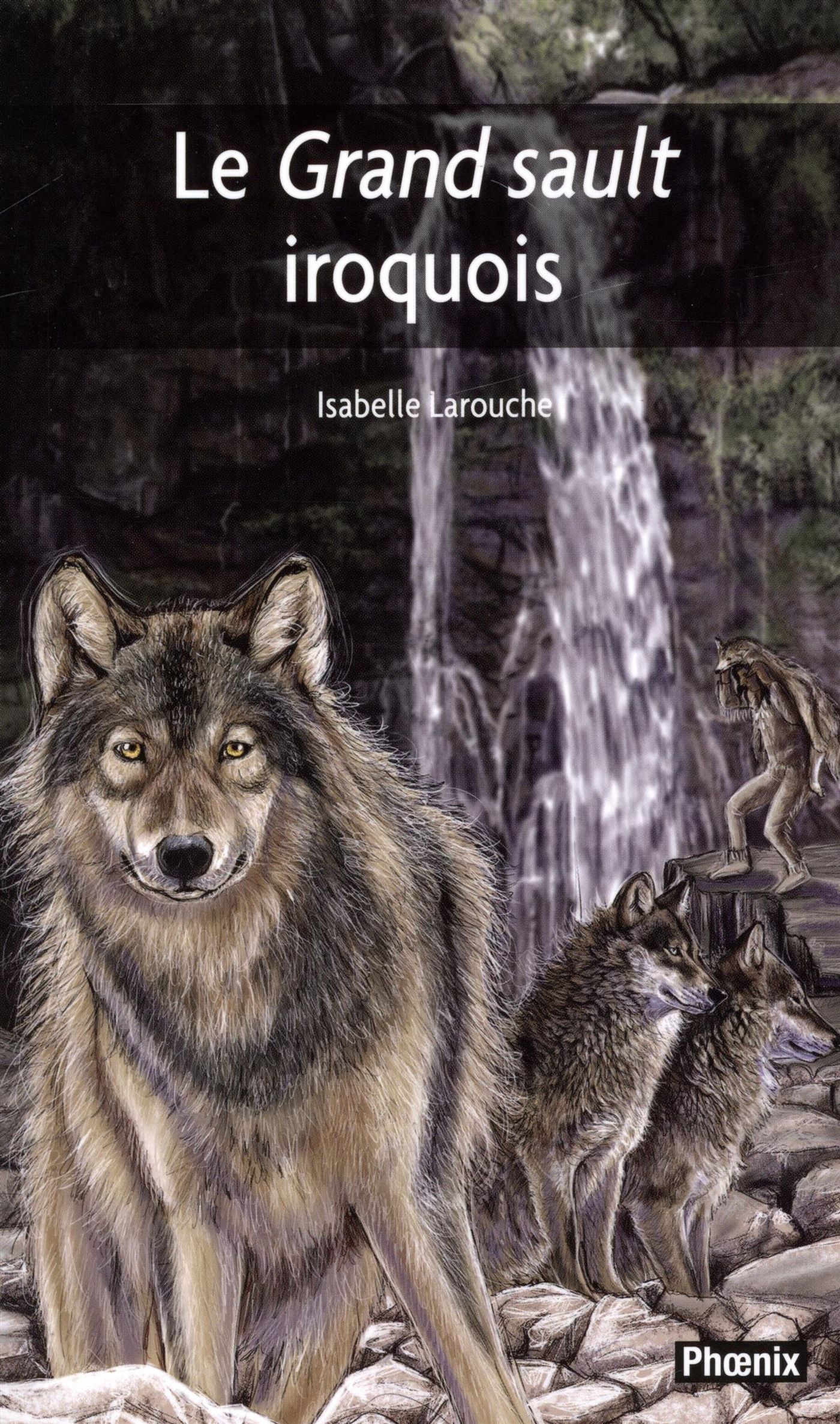 Premières nations # 2 : Le grand sault iroquois - Isabelle Larouche
