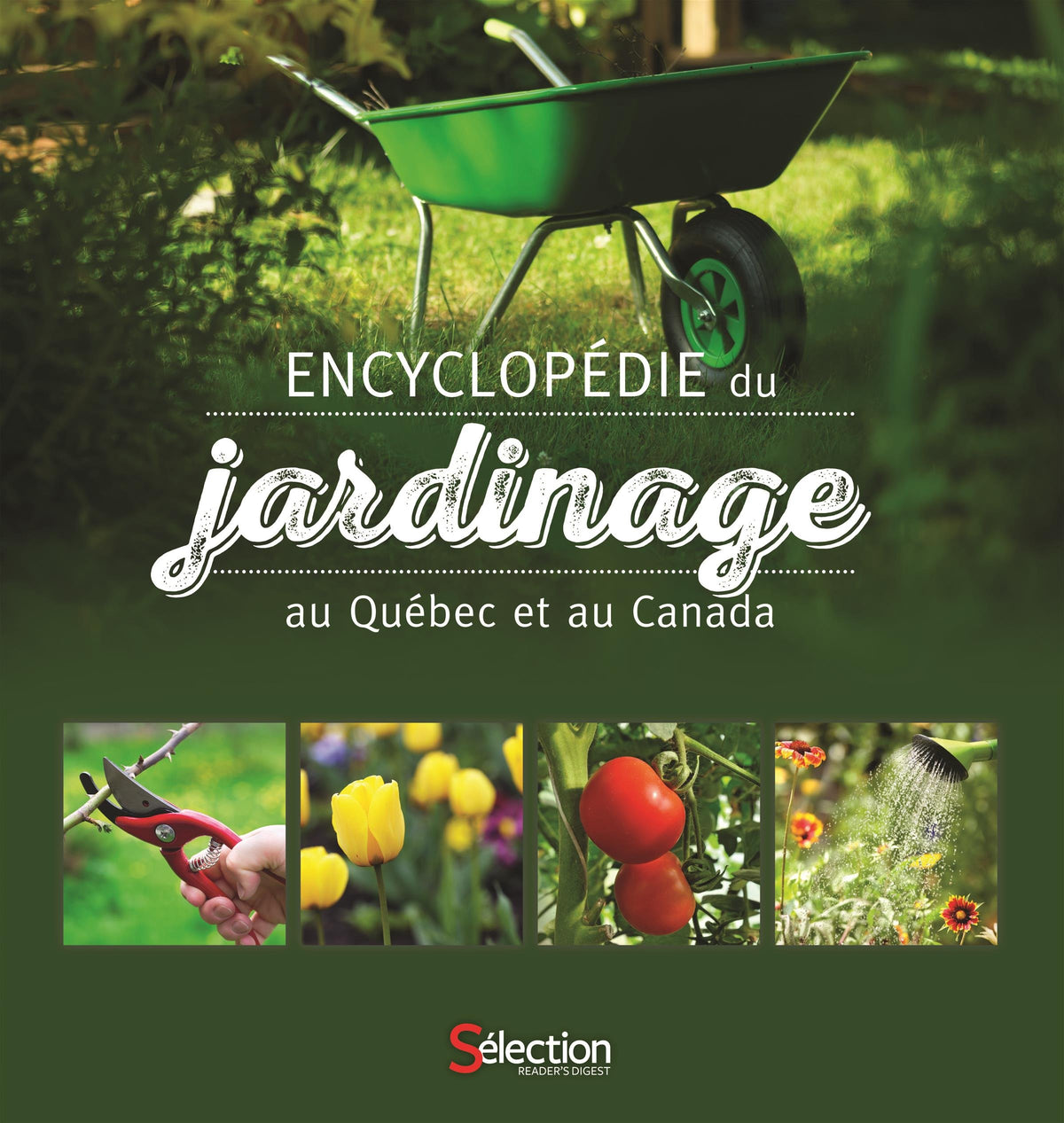 Livre ISBN 2924382351 Encyclopédie du jardinage au Québec et au Canada