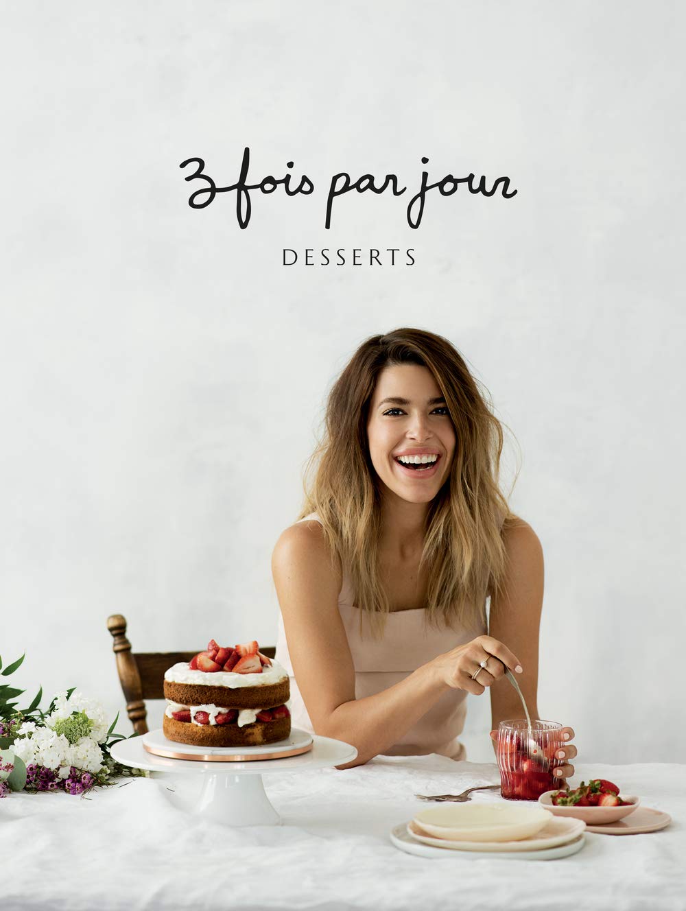 Livre ISBN 2924646340 Trois fois par jour : Desserts (Marilou)