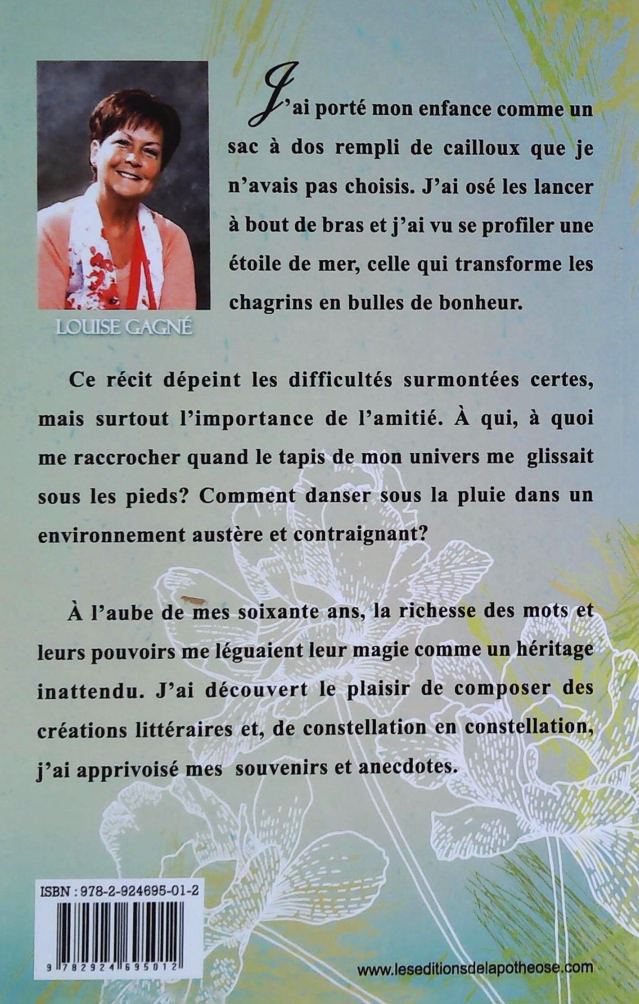 Empreintes d'enfance (Louise Gagné)
