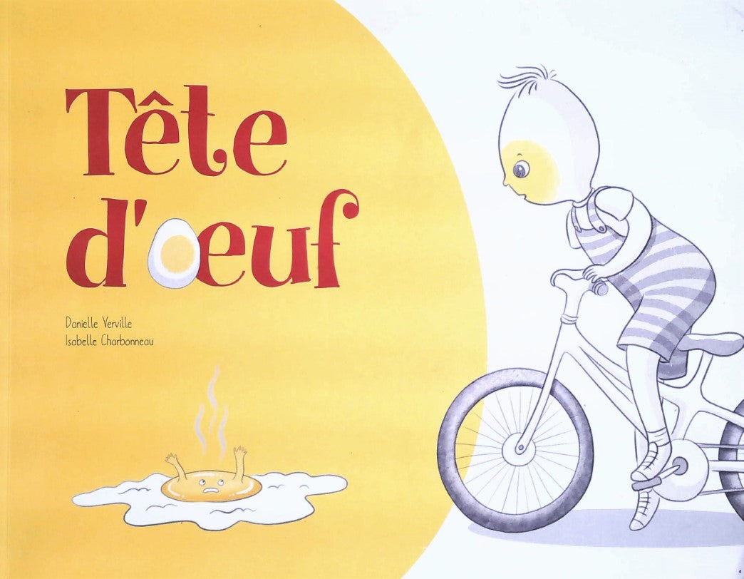 Livre ISBN 29224776001 Tête d'oeuf (Danielle Verville)