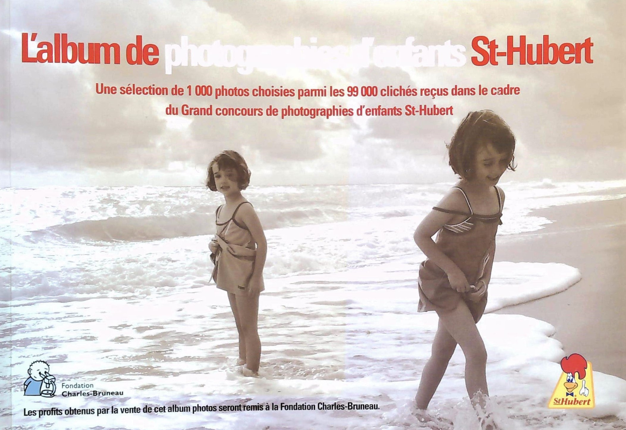 Livre ISBN L'album de photographie d'enfants St-Hubert
