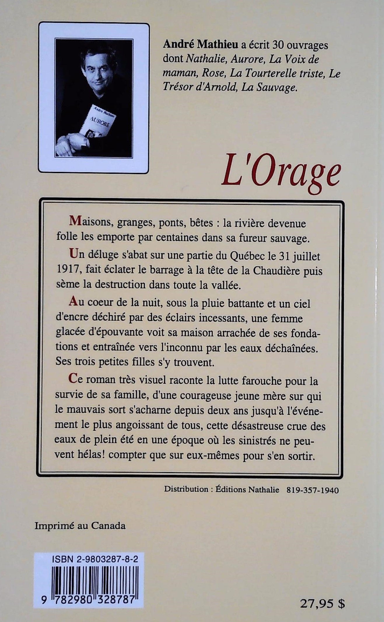 L'orage (André Mathieu)