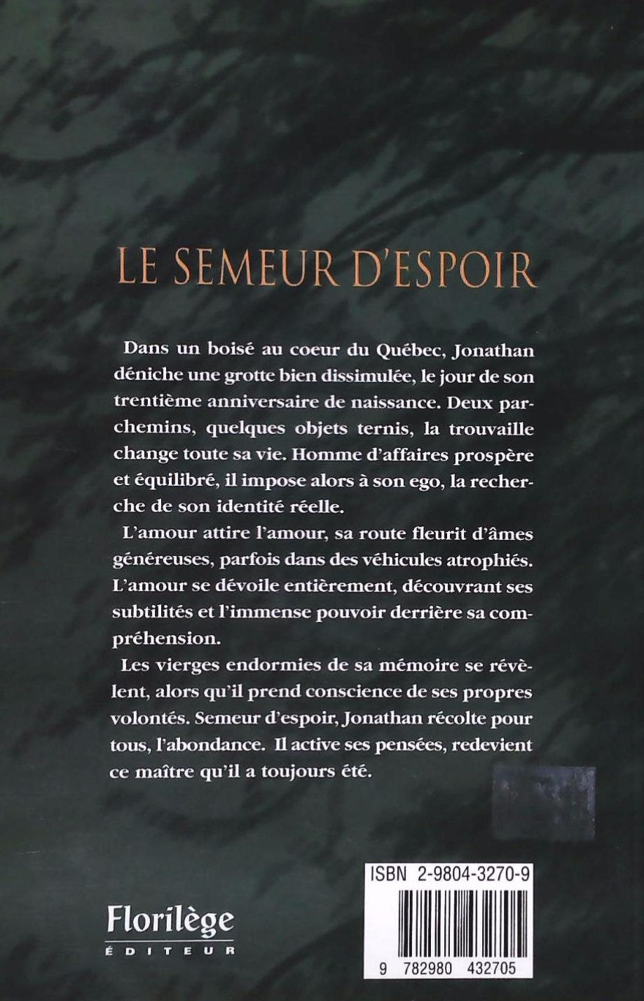 Le semeur d'espoir (Richard Lavigne)