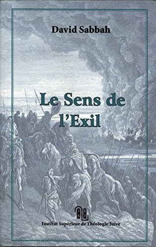 Le sens de l'Exil - David Sabbah