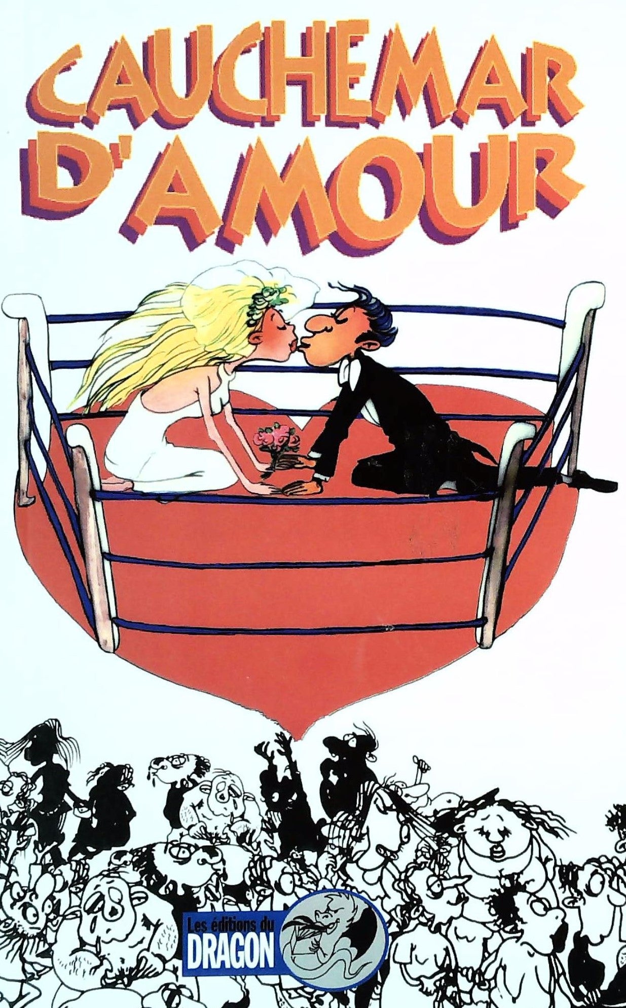 Livre ISBN 2980646504 Cauchemar d'amour (Nadège Devaux)
