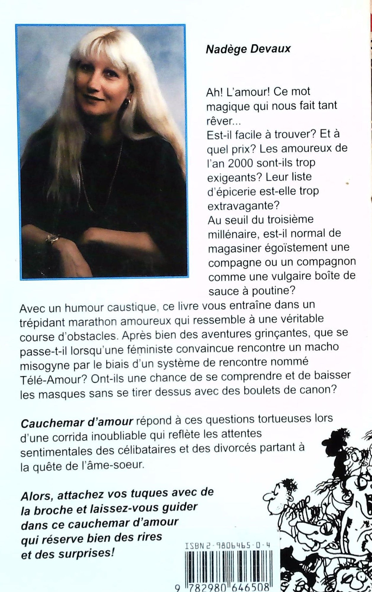 Cauchemar d'amour (Nadège Devaux)