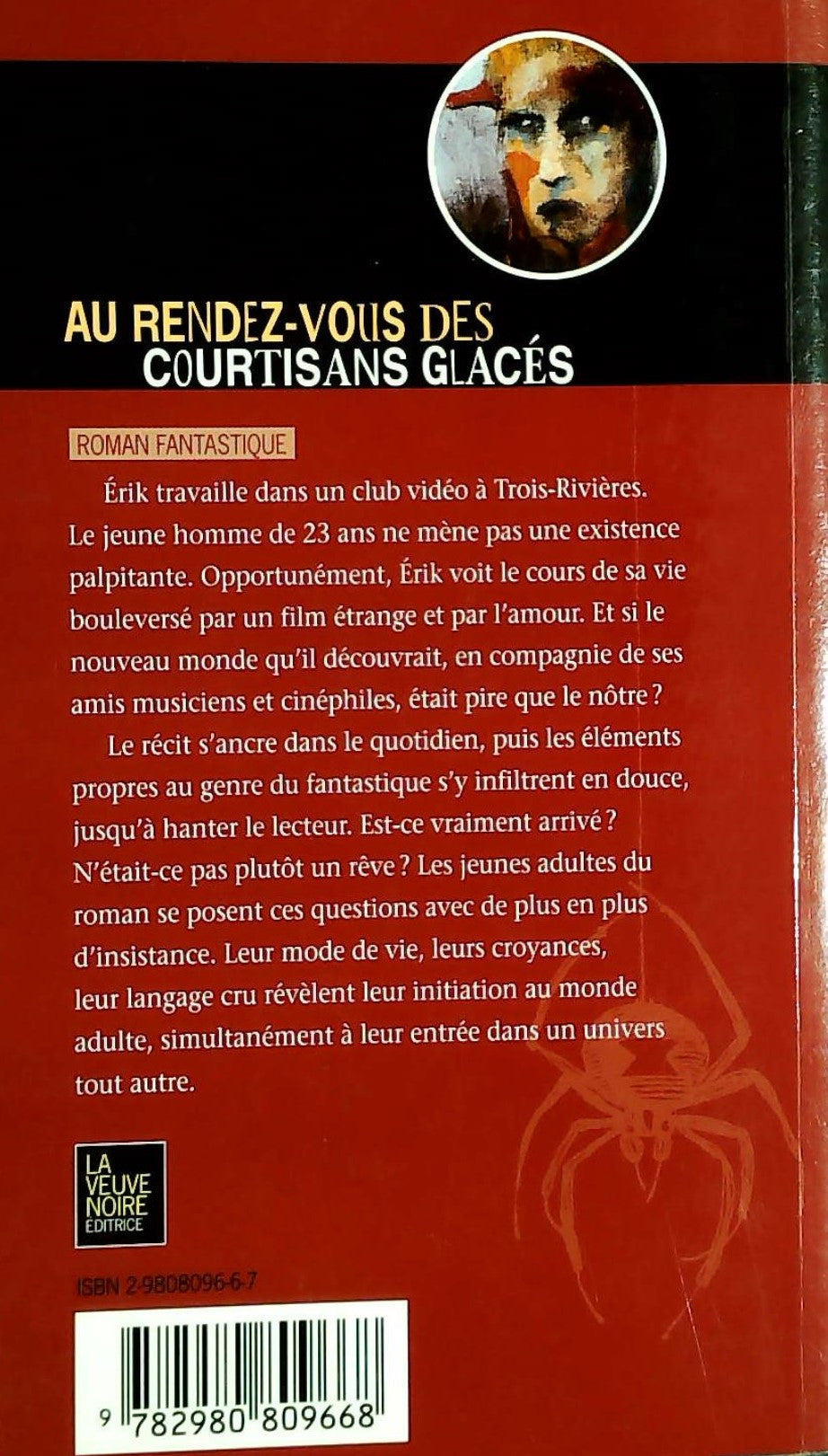 Le Treize noir # 7 : Au rendez-vous des courtisans glacés (Frédérick Durand)