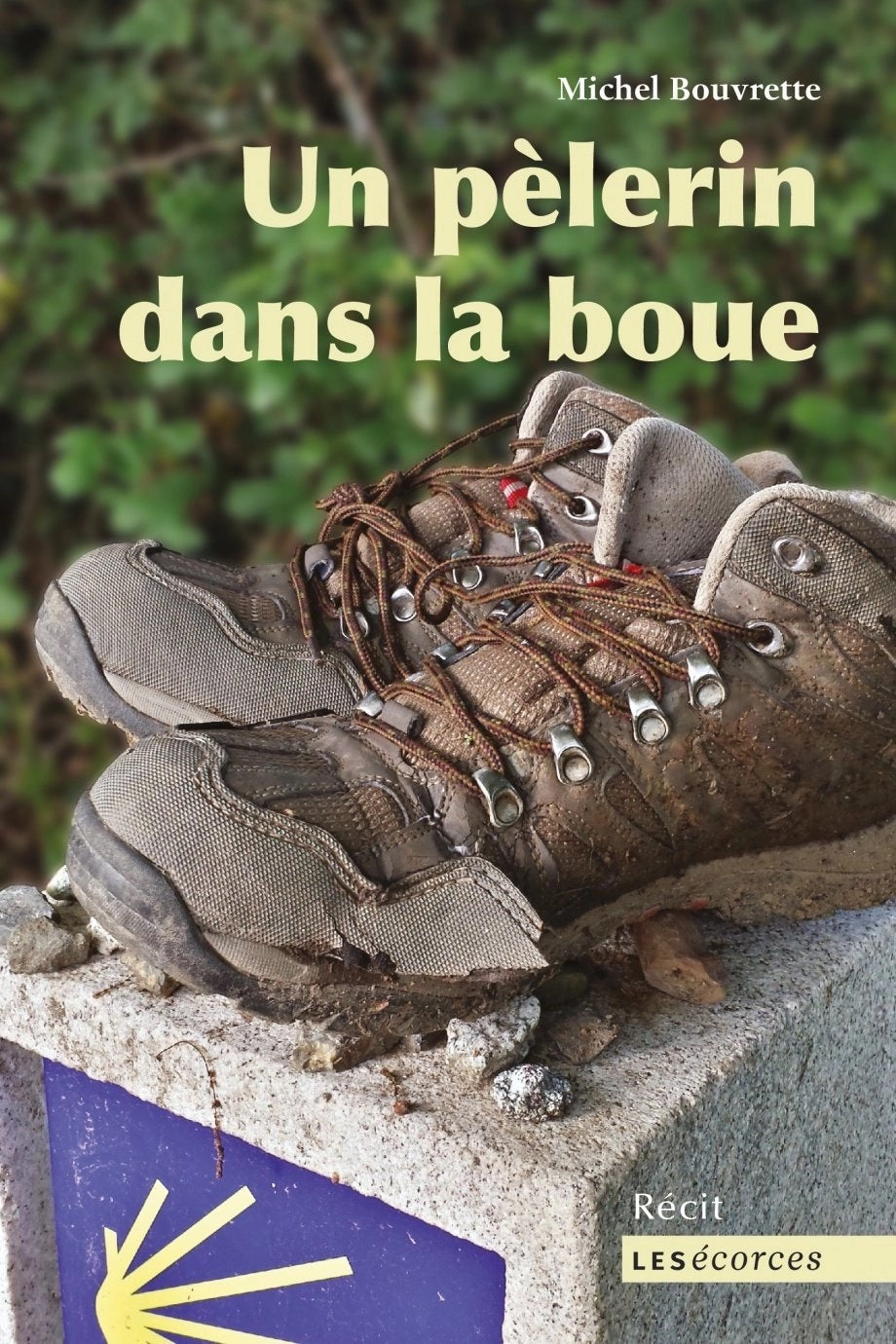 Un pélerin dans la boue - Michel Bouvrette