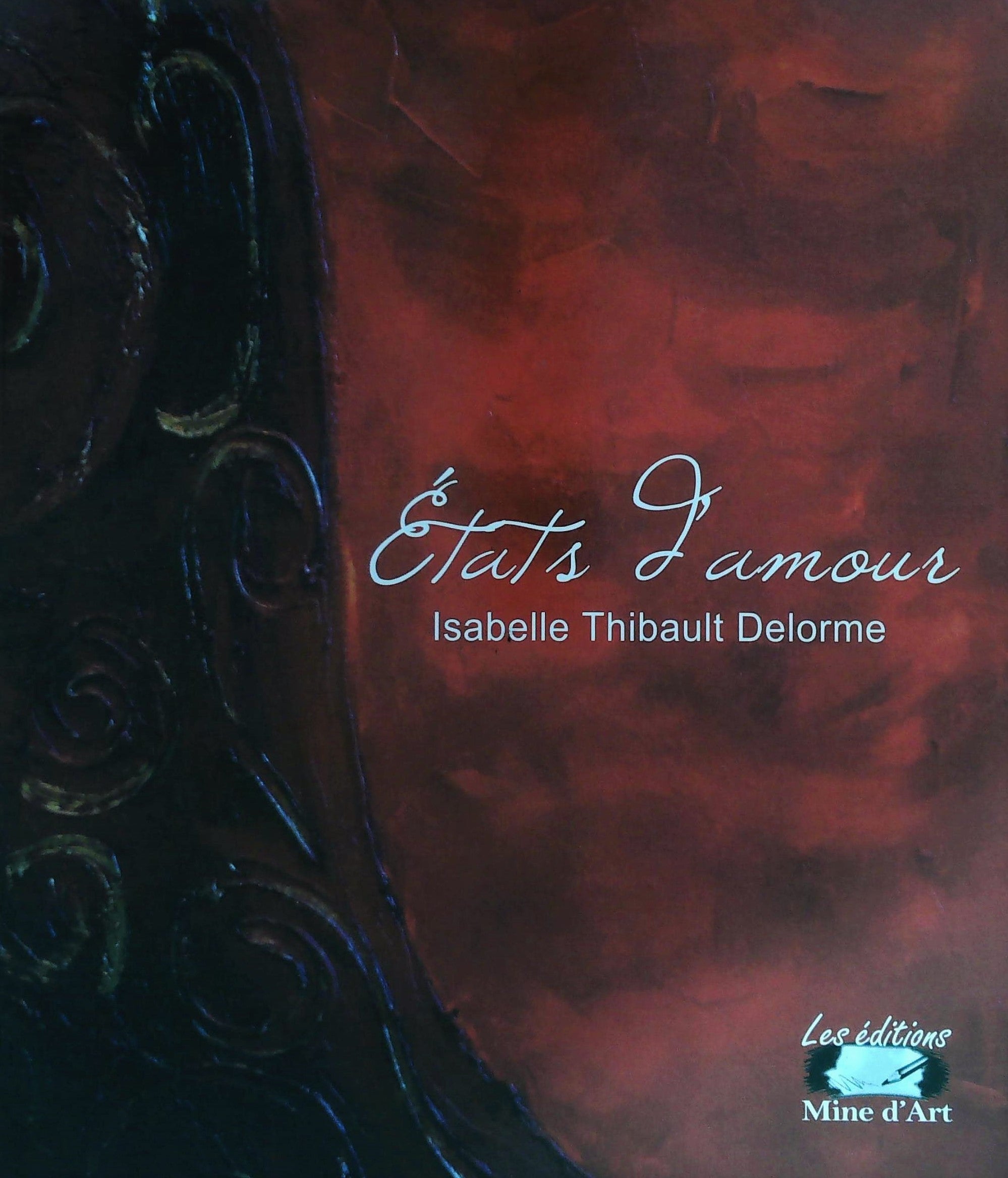 Livre ISBN États d'amour (Isabelle Thibault Delorme)
