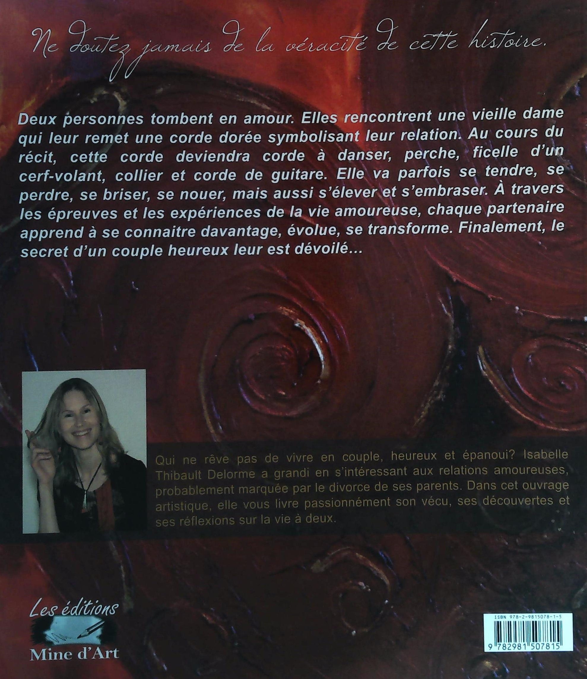 États d'amour (Isabelle Thibault Delorme)