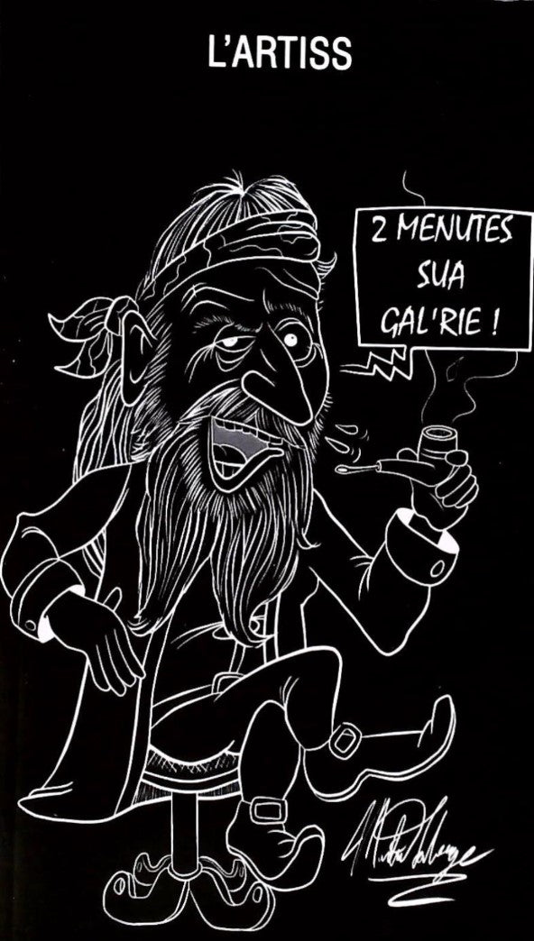 Livre ISBN 2 menutes sua gal'rie (L'Artiss)