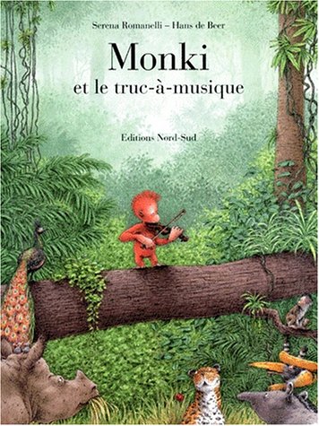 Monki et le truc-à-musique - Serena Romanelli