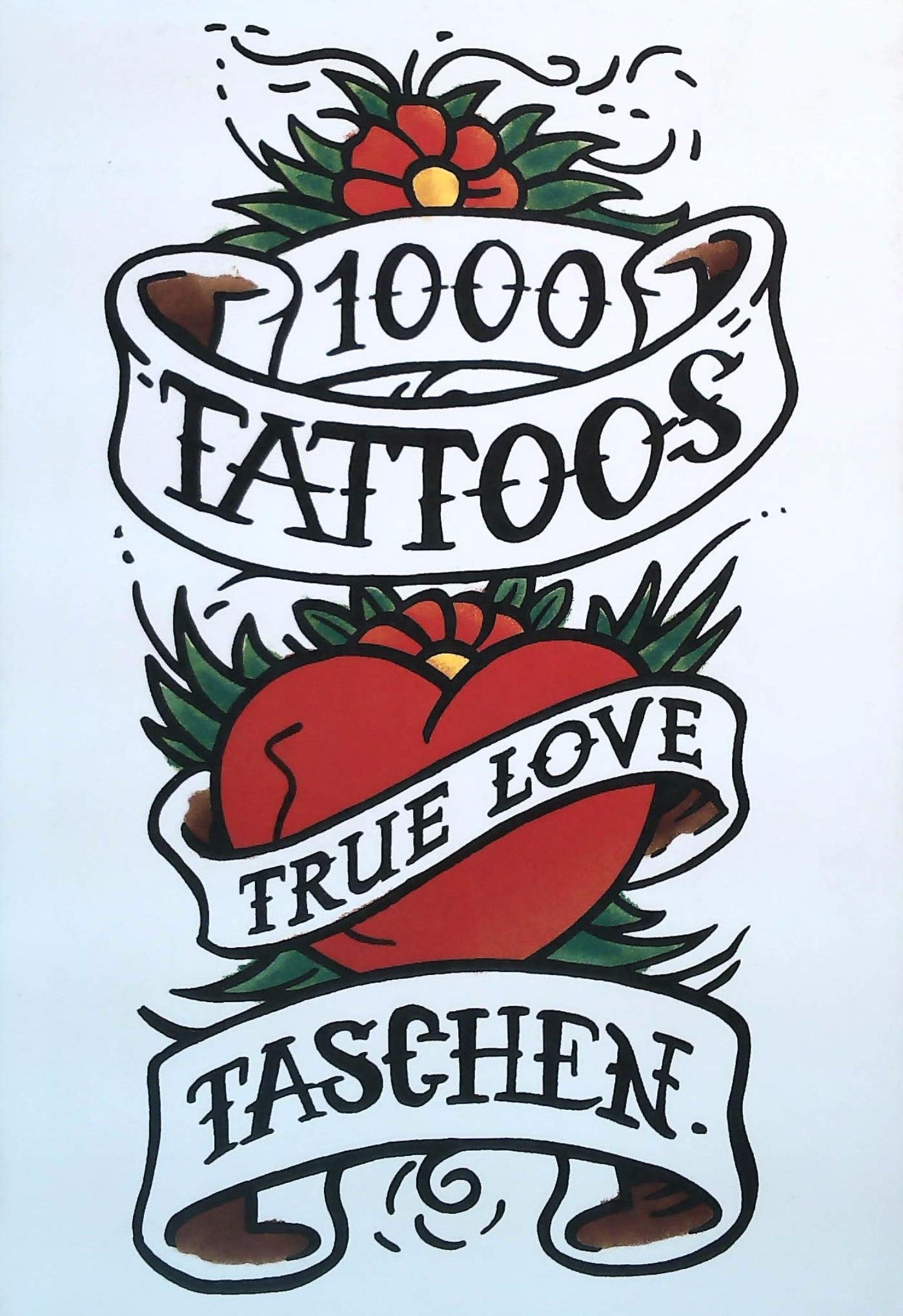 Livre ISBN 3836549921 1000 tattoos