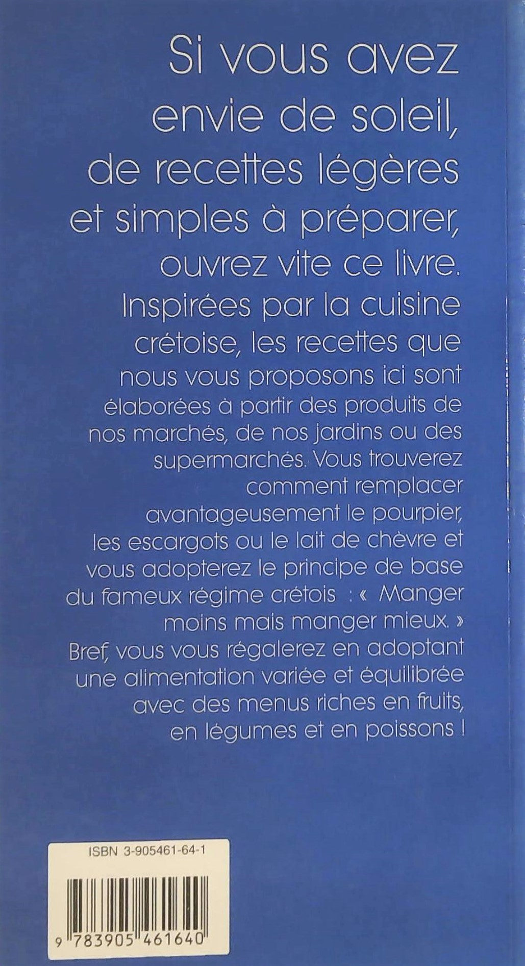 Recettes contrôlées : La cuisine à la crétoise