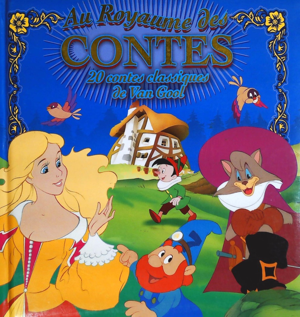 Livre ISBN 9058890759 Au royaumes des contes : 20 contes classiques de Van Gool (Van Gool)