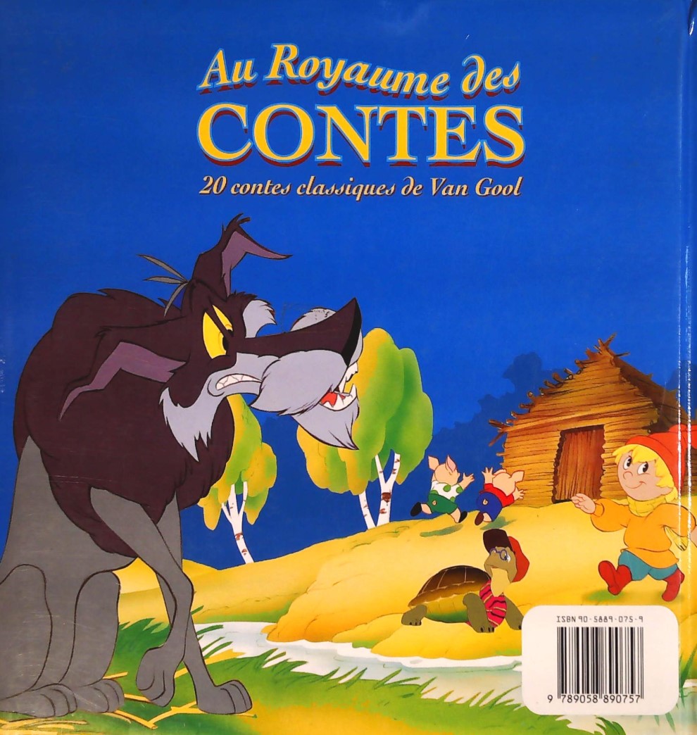 Au royaumes des contes : 20 contes classiques de Van Gool (Van Gool)
