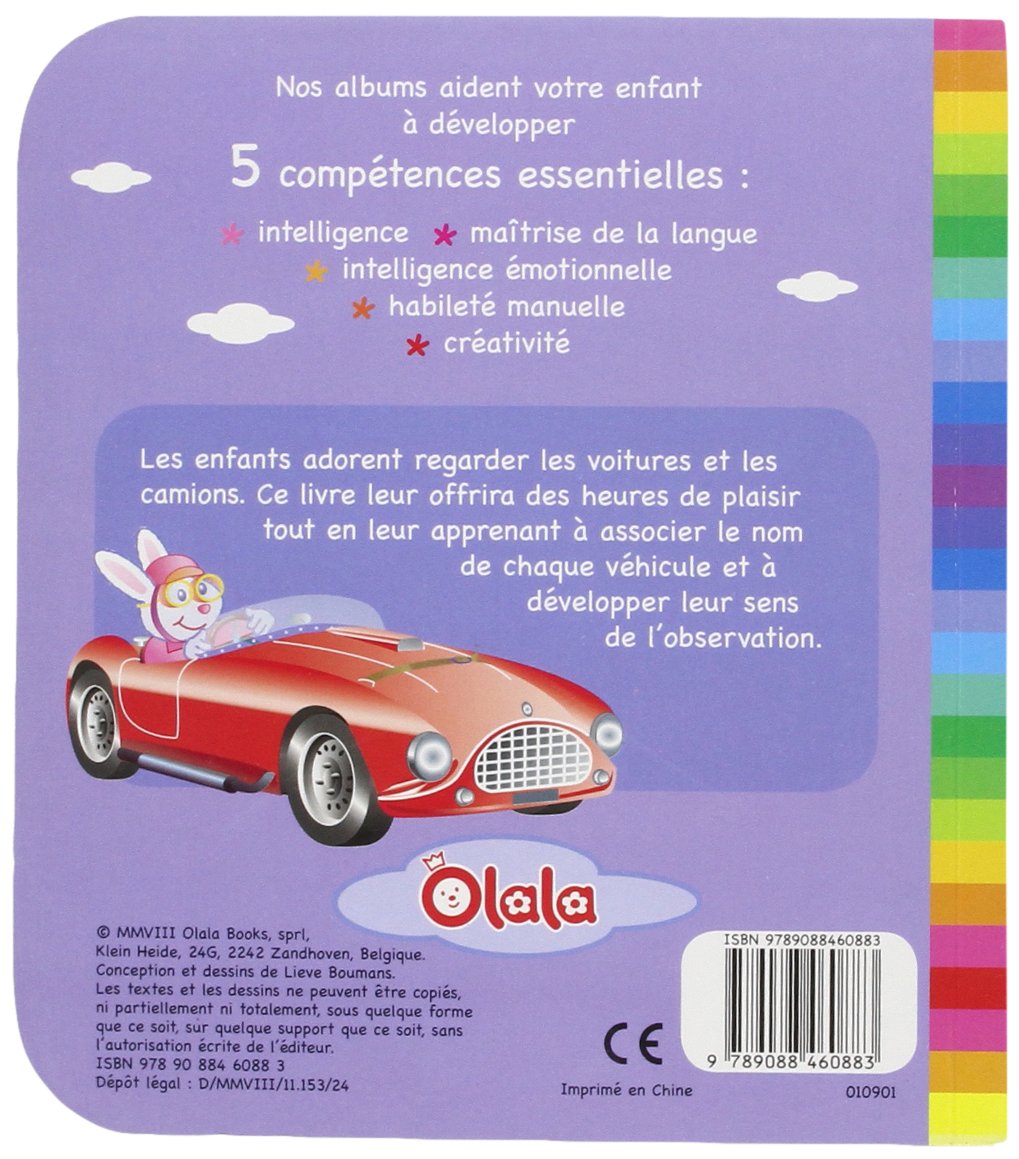 Découvre le monde : Autos et camions (Lieve Boumans)