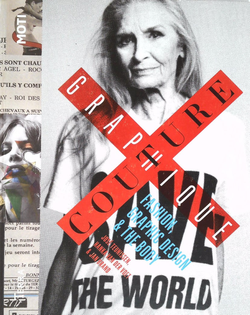 Livre ISBN 9089895566 Couture Graphique: Fashion, Graphic Design & the Body