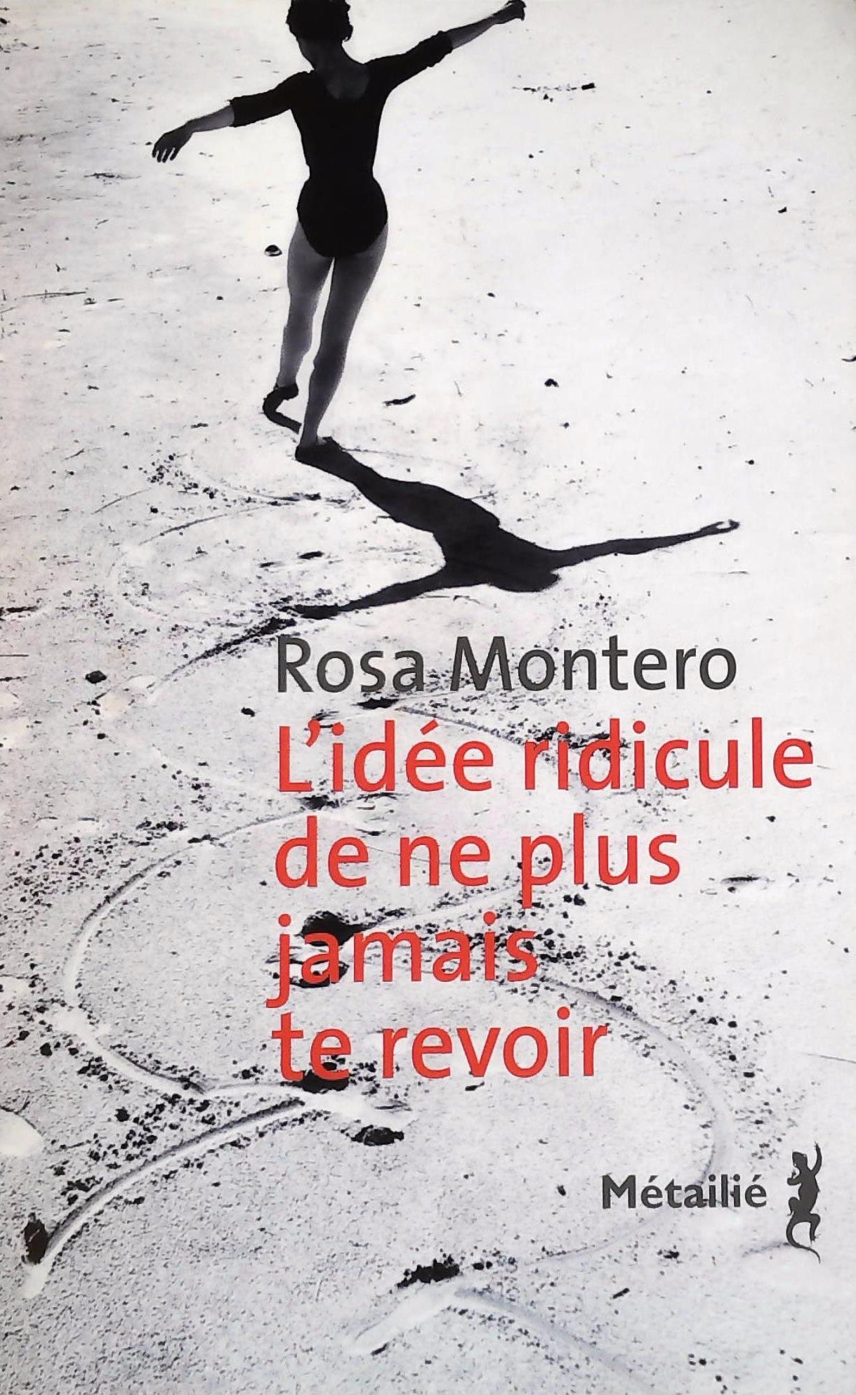 Livre ISBN L'idée ridicule de ne plus jamais te revoir (Rosa Montero)