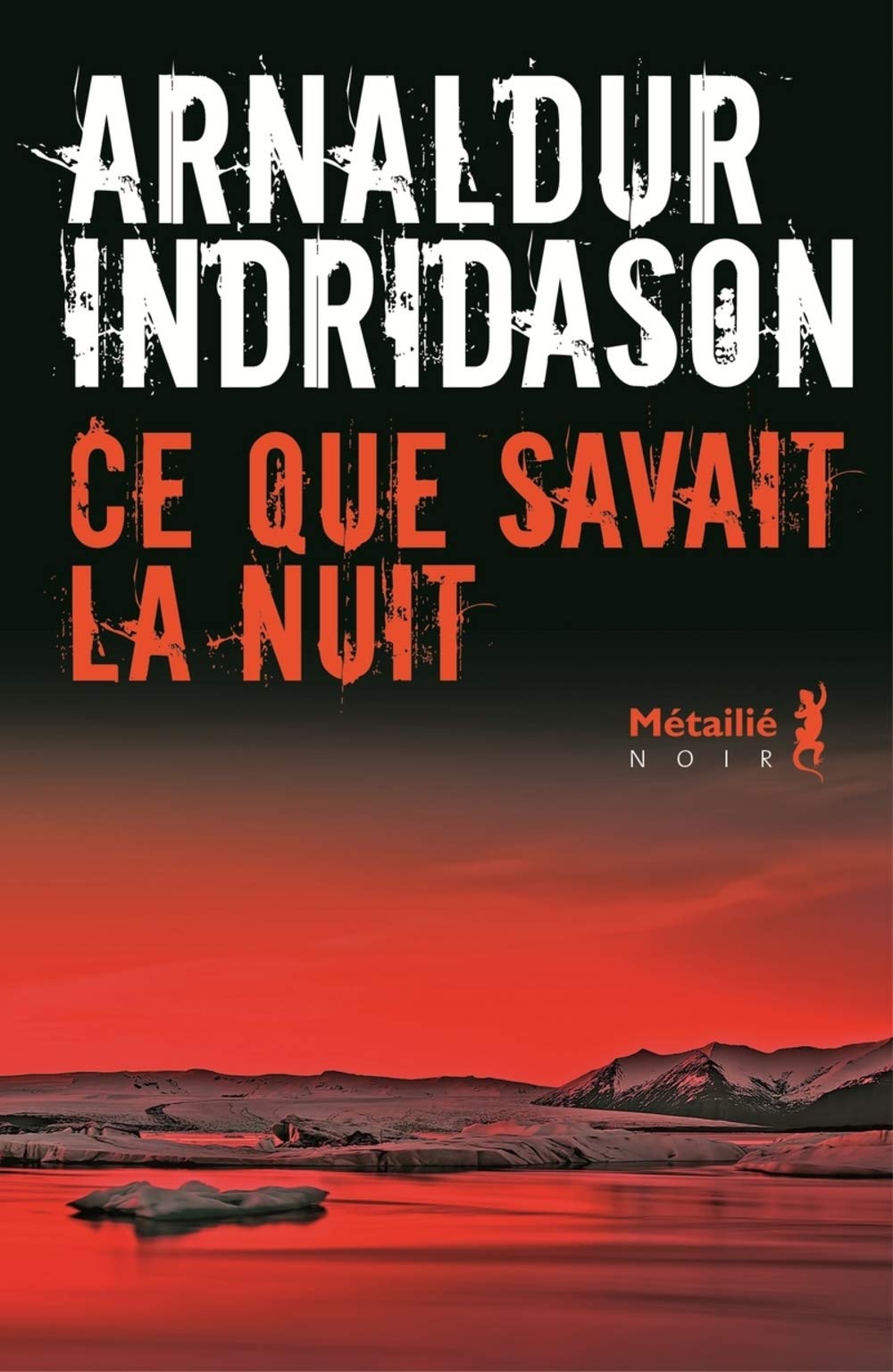 Ce que savait la nuit - Arnaldur Indridason