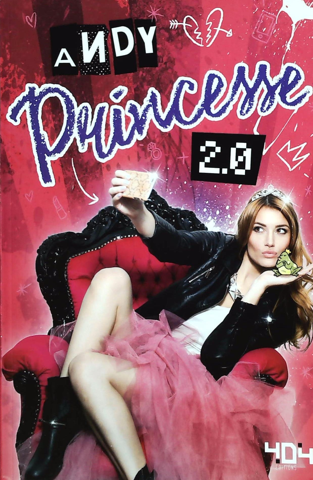 Livre ISBN  Princesse 2.0 (Andy)