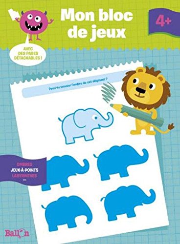 Mon bloc de jeux