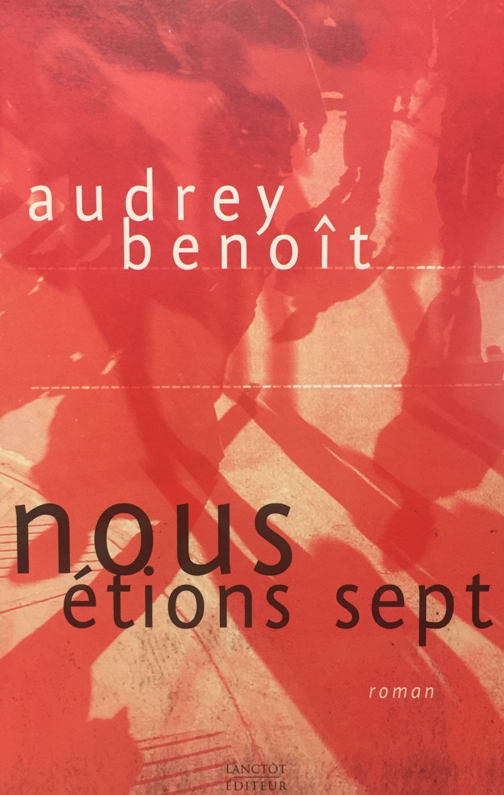Livre ISBN Nous étions sept (Audrey Banoît)