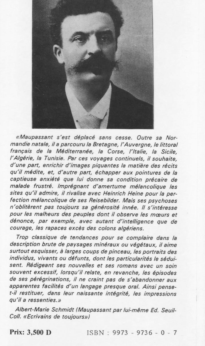 De Tunis à Kairouan (Guy de Maupassant)