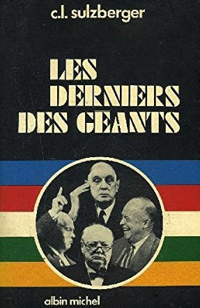 Livre ISBN Les derniers des géants (C.L. Sulzberger)