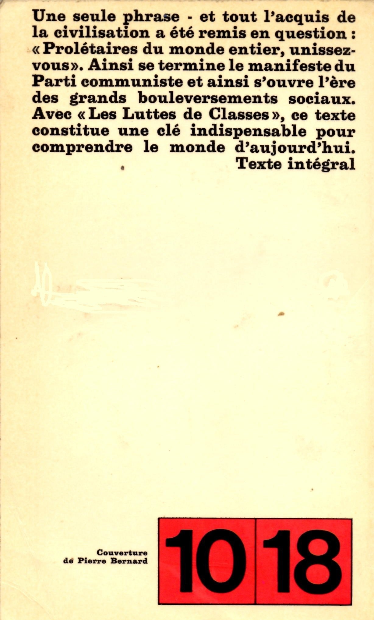 Le manifeste du Parti communiste (Karl Marx)