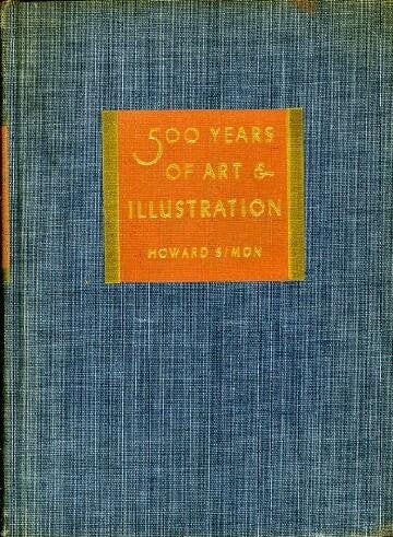 Livre ISBN 500 Years of Art and Illustration: From Albrecht Durer to Rockwell Kent