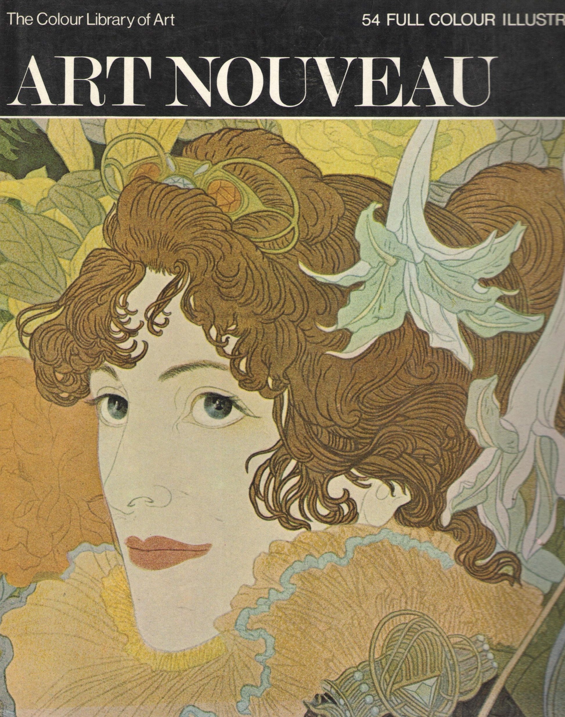 Livre ISBN Art Nouveau (The Colour Library of Art)