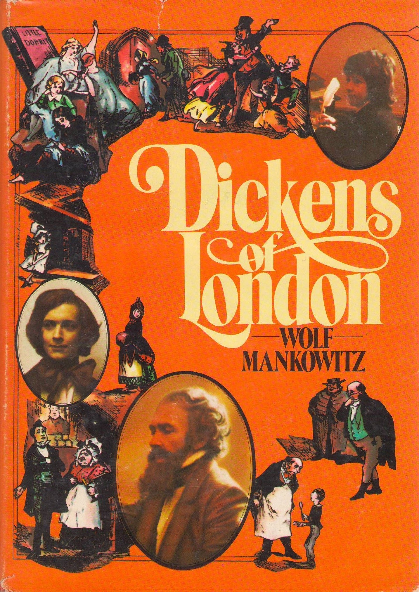 Livre ISBN Dickens of London (Wolf Mankowitz)