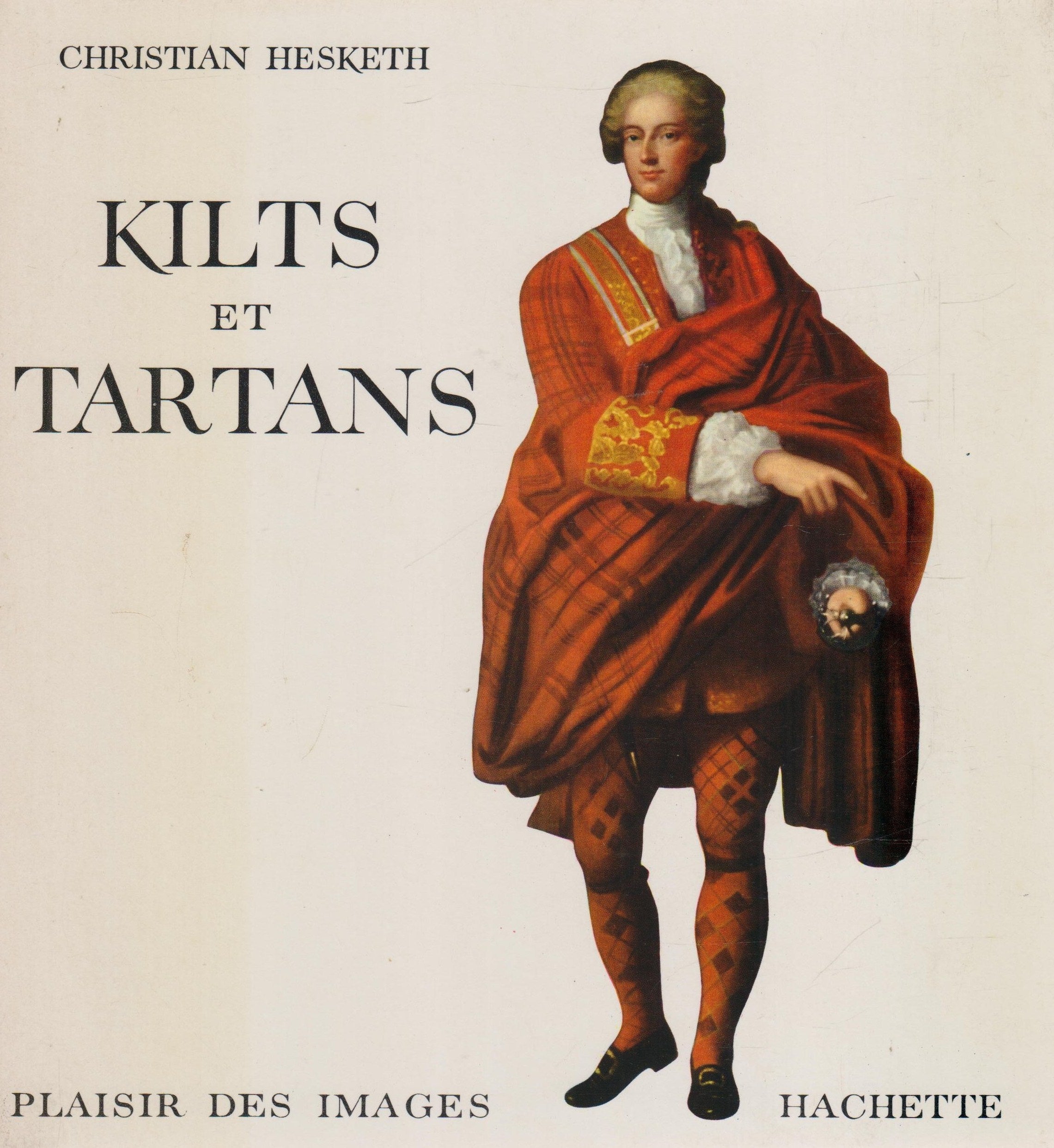 Livre ISBN Kilts et tartans (Christian Hesketh)
