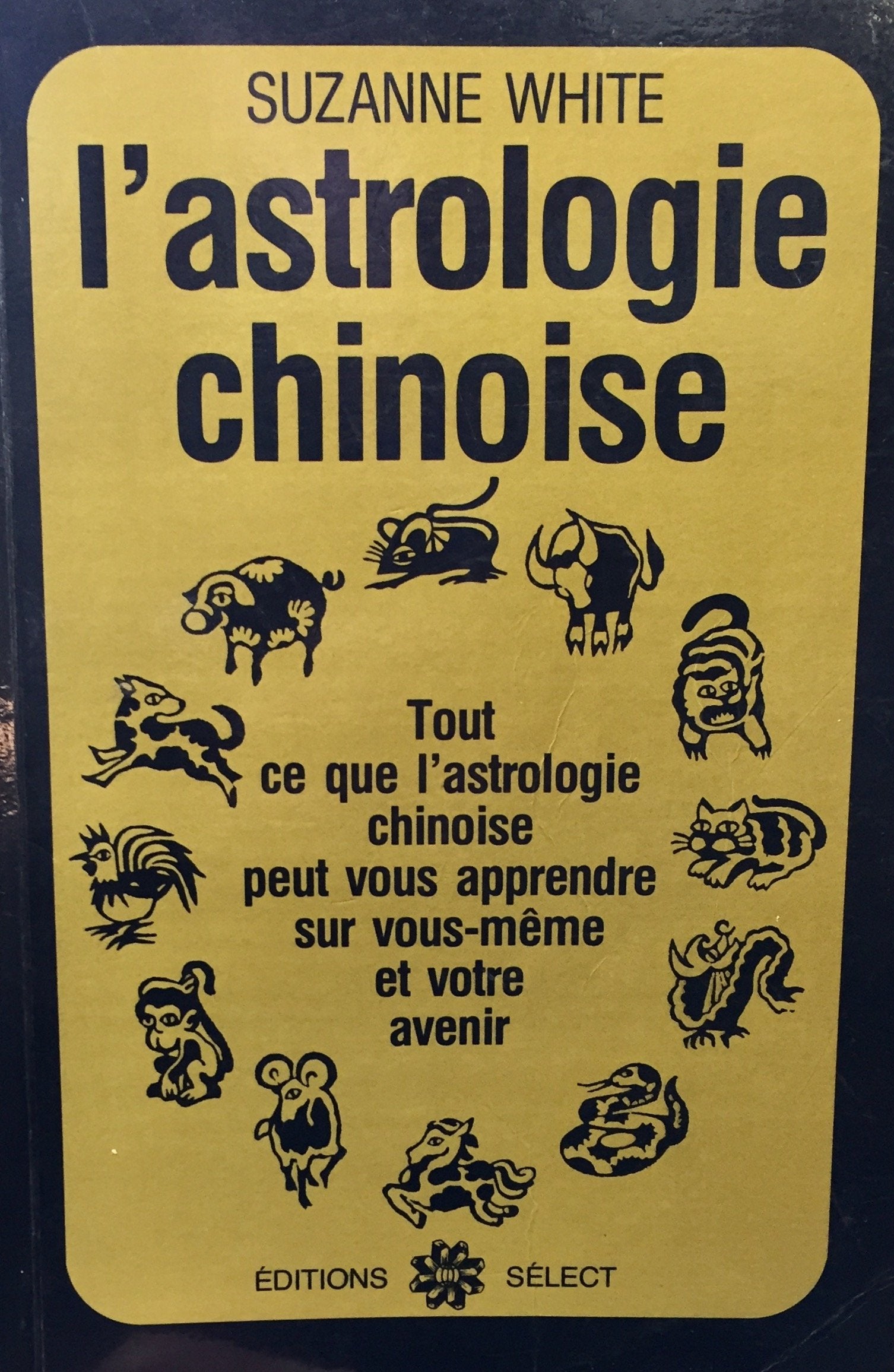 Livre ISBN L'astrologie chinoise