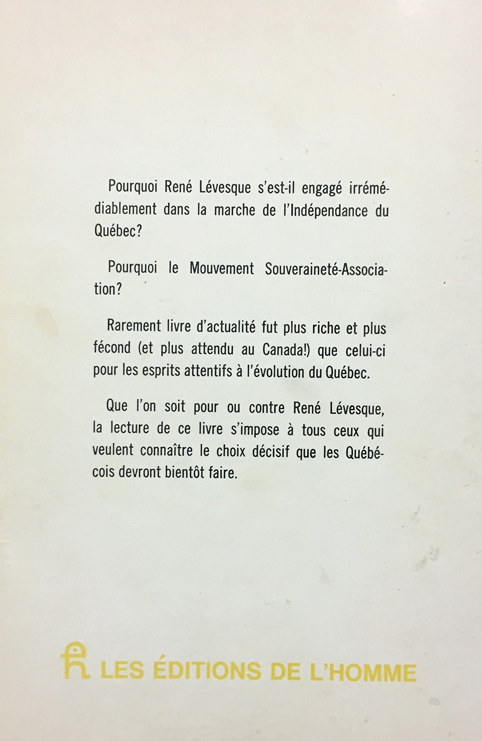Option Québec (René Lévesque)