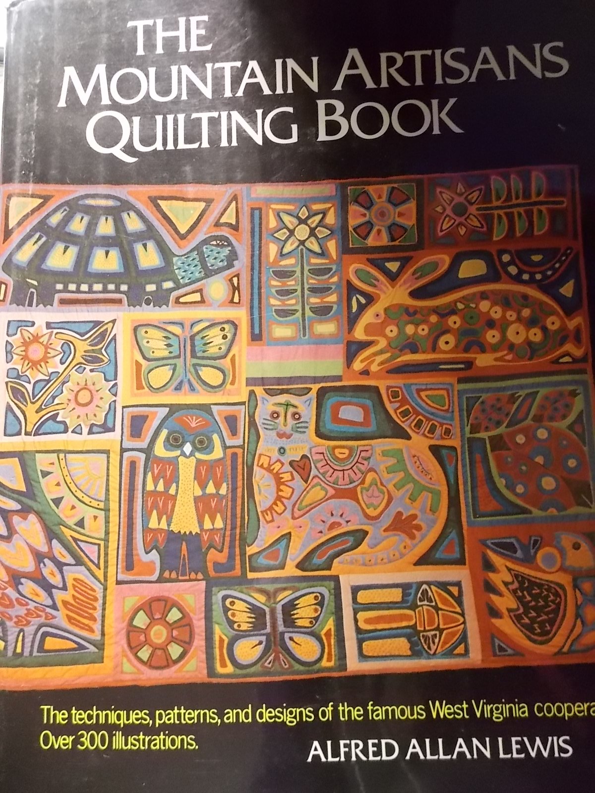 Livre ISBN The Mountain Artisans Quilting Book (Alfred Allan Lewis)