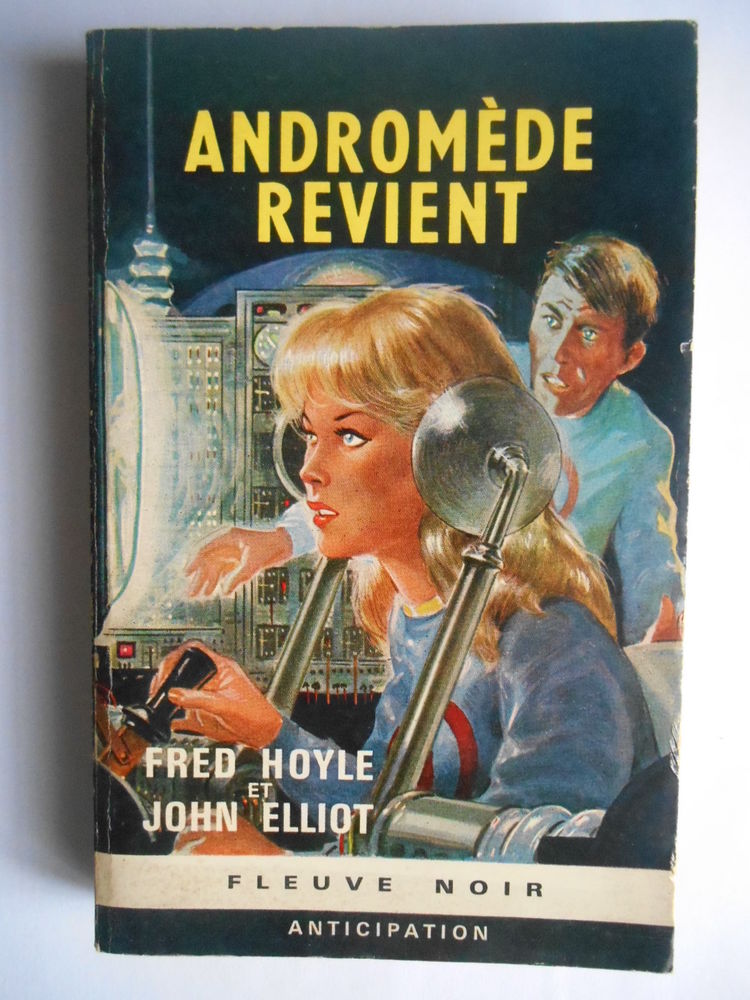 Livre ISBN Andromède revient (Fred Hoyle)