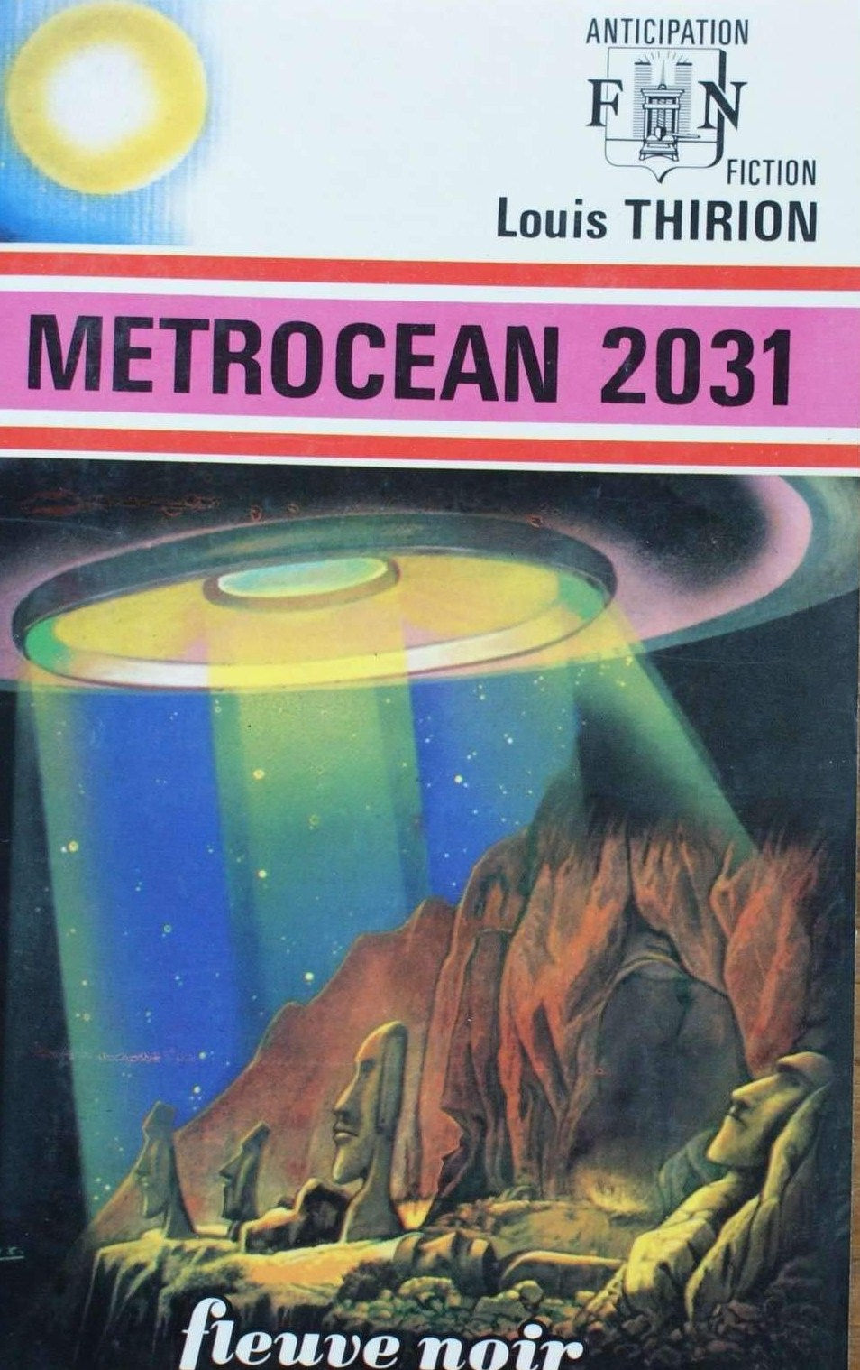 Livre ISBN  Anticipation : Métrocéan 2031 (Louis Thirion)